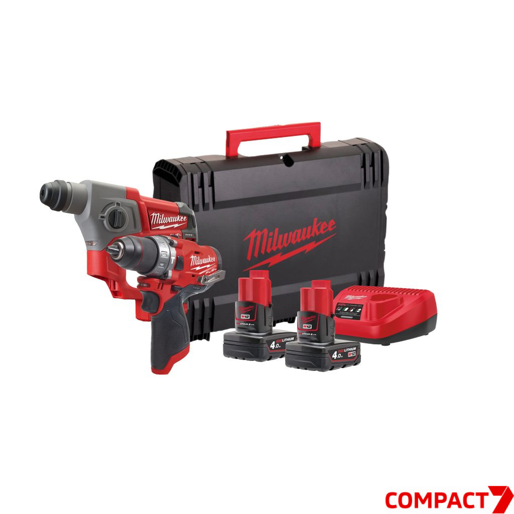 Набор инструментов Milwaukee M12 FPP2B-402X