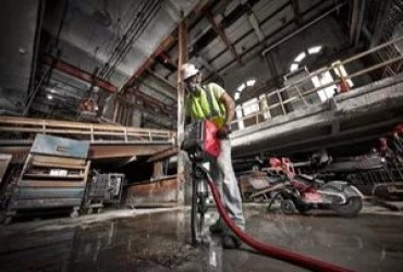 MILWAUKEE представляет MX FUEL отбойный молоток с хвостовиком 28 мм HEX