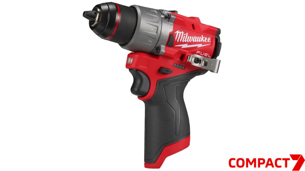 АККУМУЛЯТОРНАЯ ДРЕЛЬ-ШУРУПОВЕРТ MILWAUKEE M12 FUEL FDD2-0