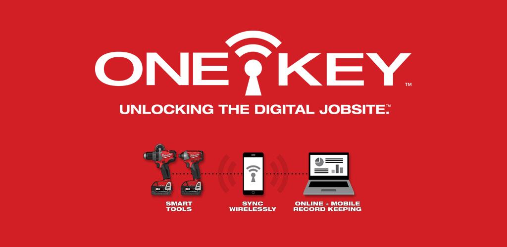 Система OneKey Milwaukee. Новые технологии для современного инструмента.