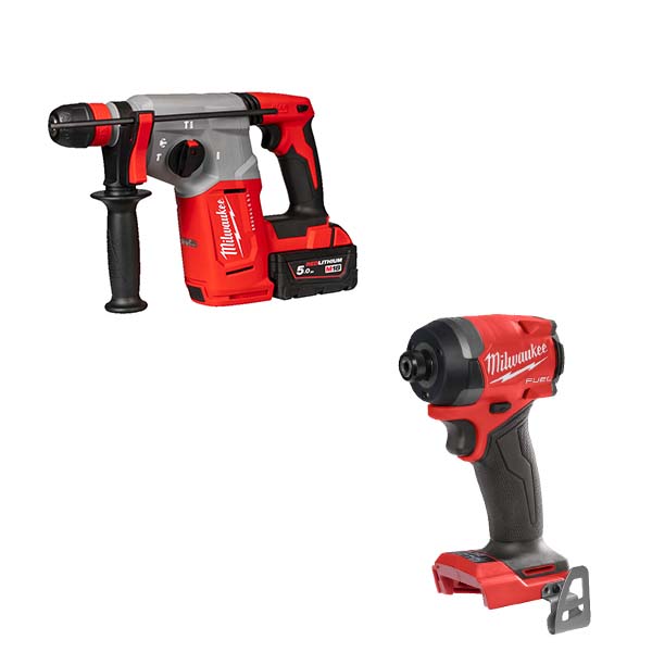 Набор инструментов Milwaukee M18 BLHX-502X + M18 FID3-0X